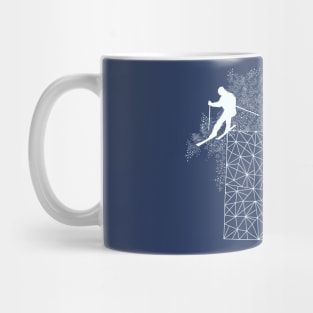 Ski Colorado Geometric Skier Mug